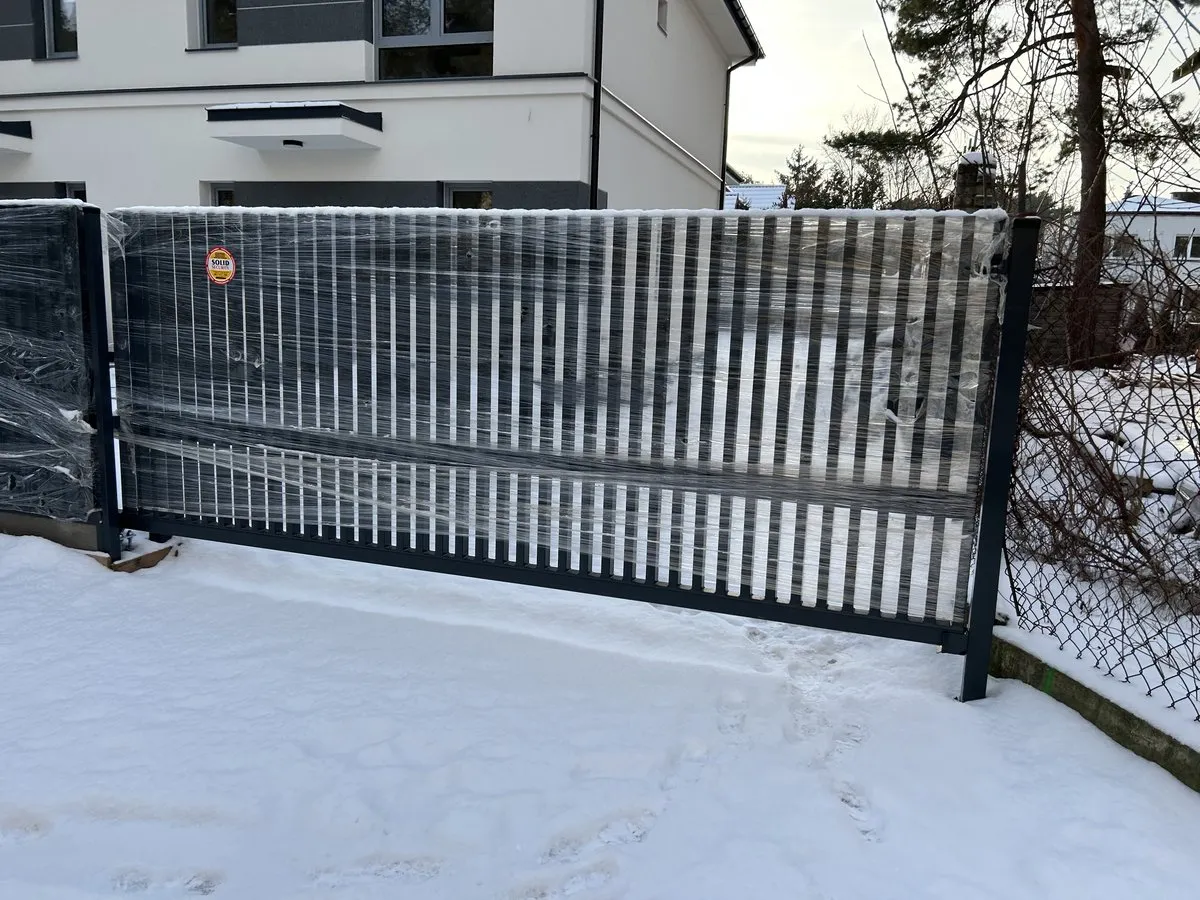 Brama/furtka nr 074